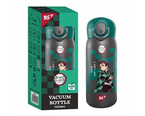 Термос Yes Demon Slayer 420 мл (708276)