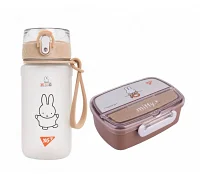Набір в їдальню YES Зайчик Miffy 500 мл (708322К)