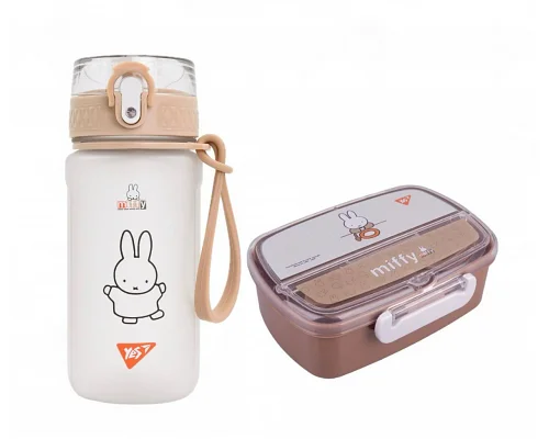 Набір в їдальню YES Зайчик Miffy 500 мл (708322К)