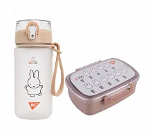Набір в їдальню YES Зайчик Miffy 500 мл (708322К1)