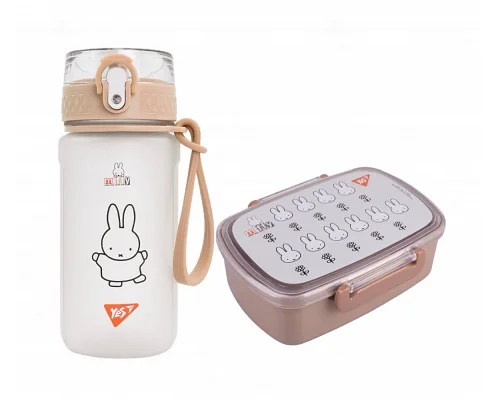 Набір в їдальню YES Зайчик Miffy 500 мл (708322К1)