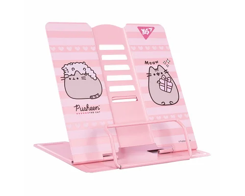 Підставка для книг YES Pusheen котик метал (470529)