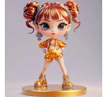 Алмазна мозаїка Модне сяйво 20*20см Dreamtoys (S10101)
