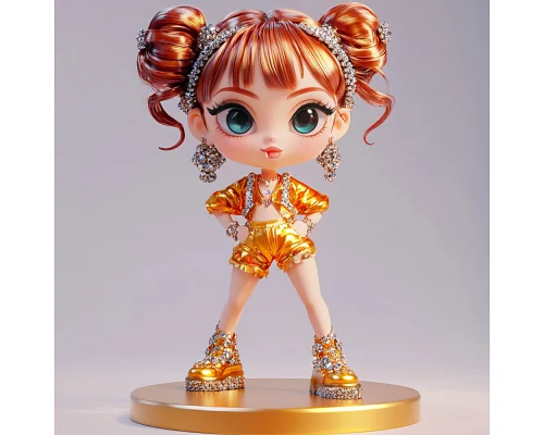 Алмазна мозаїка Модне сяйво 20*20см Dreamtoys (S10101)