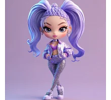 Алмазна мозаїка Блискучий стиль 20*20см Dreamtoys (S10102)
