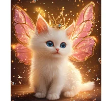 Алмазна мозаїка Чарівна кішка 20*20см Dreamtoys (S10114)