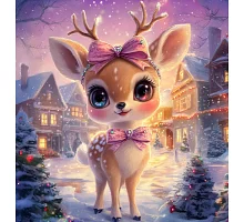 Алмазна мозаїка Казкова зима 20*20см Dreamtoys (S10118)