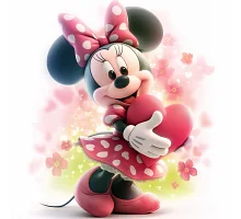 Алмазна мозаїка Сердечна фантазія 20*20см Dreamtoys (S10124)