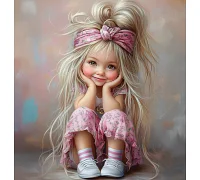 Алмазна мозаїка Чарівне диво 20*20см Dreamtoys (S10126)