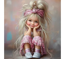 Алмазна мозаїка Чарівне диво 20*20см Dreamtoys (S10126)