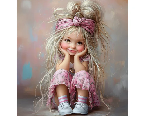 Алмазна мозаїка Чарівне диво 20*20см Dreamtoys (S10126)