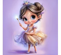 Алмазна мозаїка Чарівна фея 20*20см Dreamtoys (S10129)