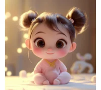 Алмазна мозаїка Тепло і ніжність 20*20см Dreamtoys (S10141)