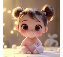 Алмазна мозаїка Тепло і ніжність 20*20см Dreamtoys (S10141)