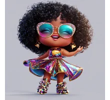 Алмазна мозаїка Райдужний настрій 20*20см Dreamtoys (S10151)