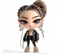 Алмазна мозаїка Королева гламуру 20*20см Dreamtoys (S10152)