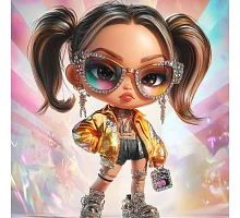 Алмазна мозаїка Братц 20*20см Dreamtoys (S10155)