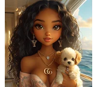 Алмазна мозаїка Гламурна яхта 20*20см Dreamtoys (S10158)