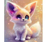 Алмазна мозаїка Космічна милота 20*20см Dreamtoys (S10160)