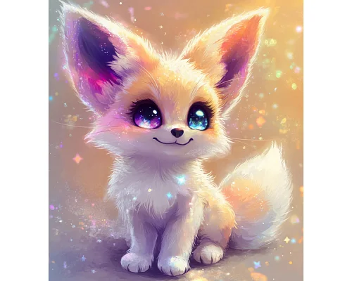 Алмазна мозаїка Космічна милота 20*20см Dreamtoys (S10160)