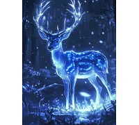 Алмазна мозаїка Магічний олень 20*20см Dreamtoys (S10163)