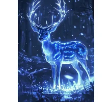 Алмазна мозаїка Магічний олень 20*20см Dreamtoys (S10163)