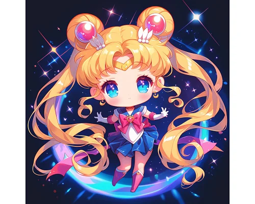 Алмазна мозаїка Небесний страж 20*20см Dreamtoys (S10167)