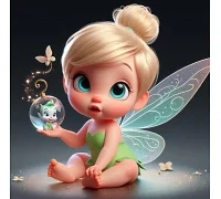 Алмазна мозаїка Чарівність феї 20*20см Dreamtoys (S10169)