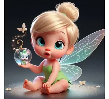 Алмазна мозаїка Динь-динь 20*20см Dreamtoys (S10169)