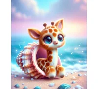 Алмазна мозаїка Пляжна фантазія 20*20см Dreamtoys (S10172)
