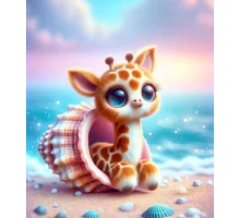 Алмазна мозаїка Пляжна фантазія 20*20см Dreamtoys (S10172)