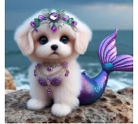 Алмазна мозаїка Морська казка 20*20см Dreamtoys (S10178)