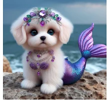 Алмазна мозаїка Морська казка 20*20см Dreamtoys (S10178)