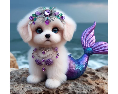 Алмазна мозаїка Морська казка 20*20см Dreamtoys (S10178)