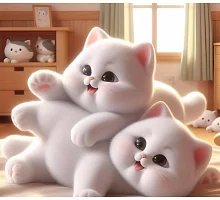 Алмазна мозаїка Пухнастики 20*20см Dreamtoys (S10186)