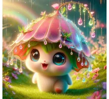 Алмазна мозаїка Казкова насолода 20*20см Dreamtoys (S10188)