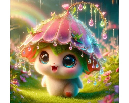 Алмазна мозаїка Казкова насолода 20*20см Dreamtoys (S10188)