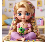 Алмазна мозаїка Казкова фантазія 20*20см Dreamtoys (S10207)