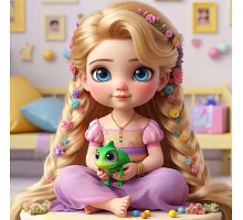 Алмазна мозаїка Казкова фантазія 20*20см Dreamtoys (S10207)