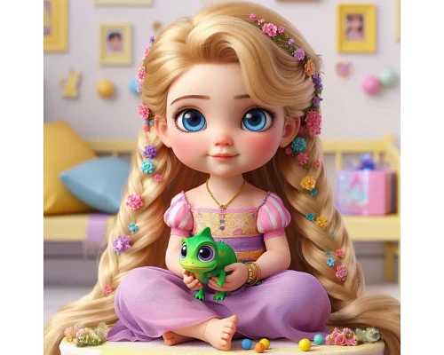 Алмазна мозаїка Казкова фантазія 20*20см Dreamtoys (S10207)