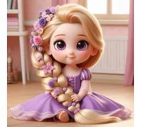 Алмазна мозаїка Варюша 20*20см Dreamtoys (S10246)