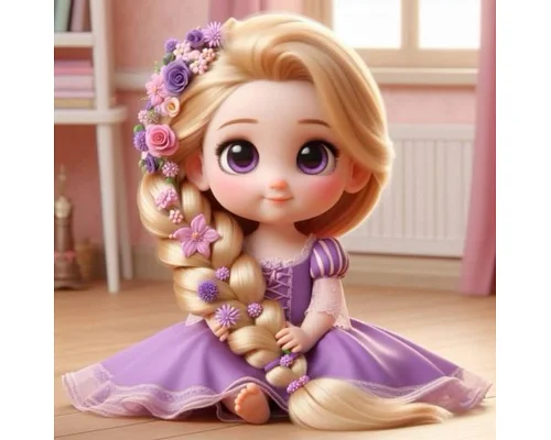 Алмазна мозаїка Варюша 20*20см Dreamtoys (S10246)