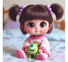Алмазна мозаїка Корпорация монстров 20*20см Dreamtoys (S10236)