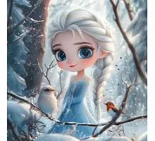 Алмазна мозаїка Зимова фантазія 20*20см Dreamtoys (S10139)