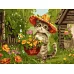 Картина за номерами Милий садівник  Ідейка 30х40 (KHO6635)