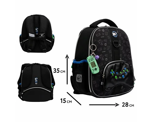 Рюкзак шкільний ортопедичний Yes Game On H-100 (559897)