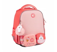 Рюкзак шкільний ортопедичний Yes Line Friends Pretty Cony H-100 (559849)
