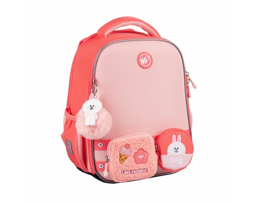 Рюкзак шкільний ортопедичний Yes Line Friends Pretty Cony H-100 (559849)