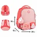 Рюкзак шкільний ортопедичний Yes Line Friends Pretty Cony H-100 (559849)