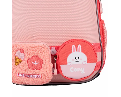 Рюкзак шкільний ортопедичний Yes Line Friends Pretty Cony H-100 (559849)